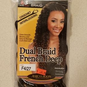 Bobbi Boss French Deep wave crochet hair